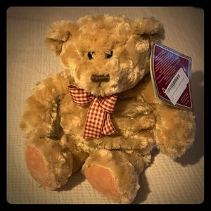 Aroma Home teddy bear with lavender microwaveable.